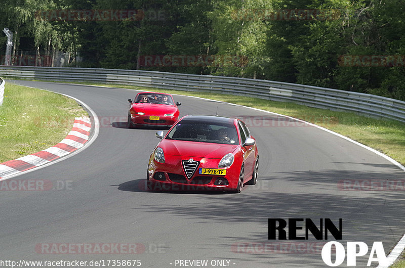 Bild #17358675 - Touristenfahrten Nürburgring Nordschleife (18.06.2022)