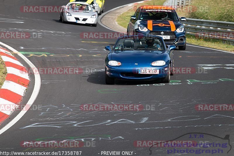 Bild #17358787 - Touristenfahrten Nürburgring Nordschleife (18.06.2022)