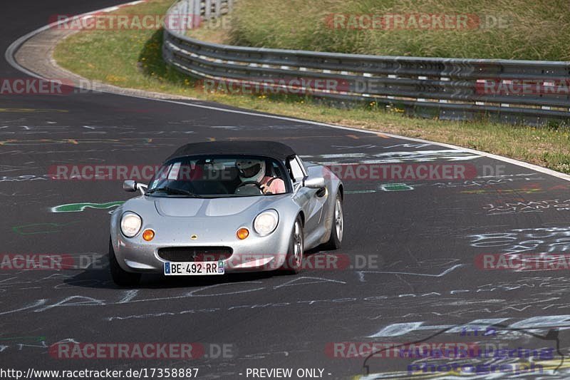 Bild #17358887 - Touristenfahrten Nürburgring Nordschleife (18.06.2022)