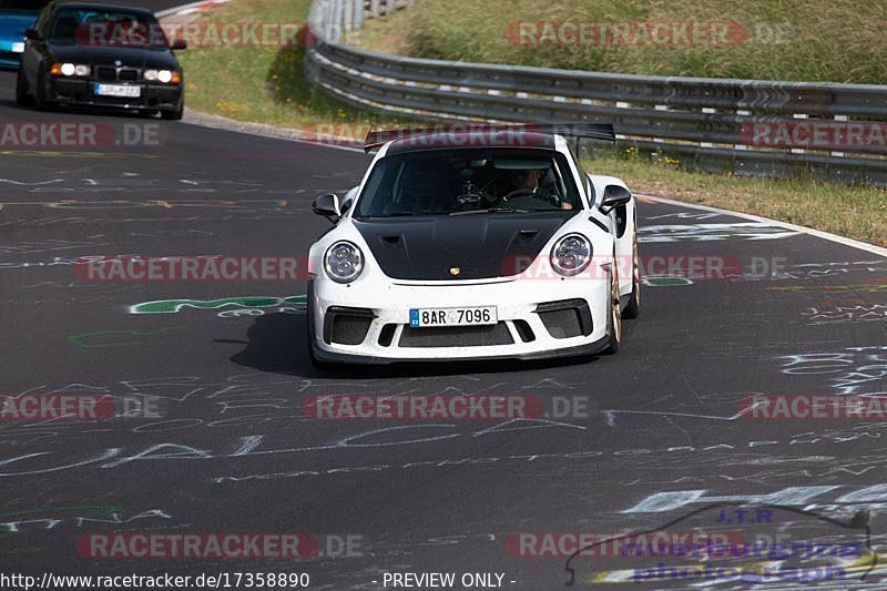 Bild #17358890 - Touristenfahrten Nürburgring Nordschleife (18.06.2022)