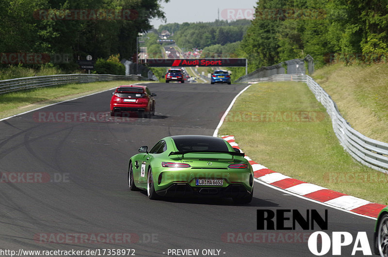 Bild #17358972 - Touristenfahrten Nürburgring Nordschleife (18.06.2022)