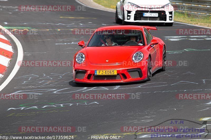 Bild #17359624 - Touristenfahrten Nürburgring Nordschleife (18.06.2022)