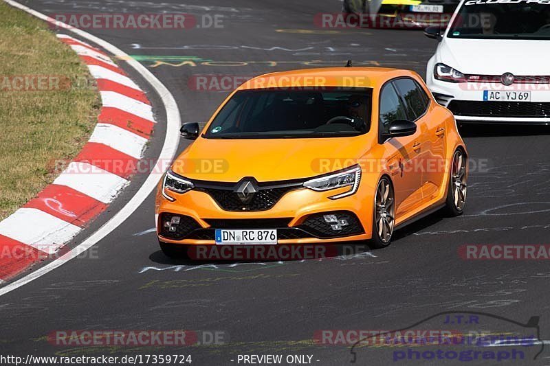 Bild #17359724 - Touristenfahrten Nürburgring Nordschleife (18.06.2022)