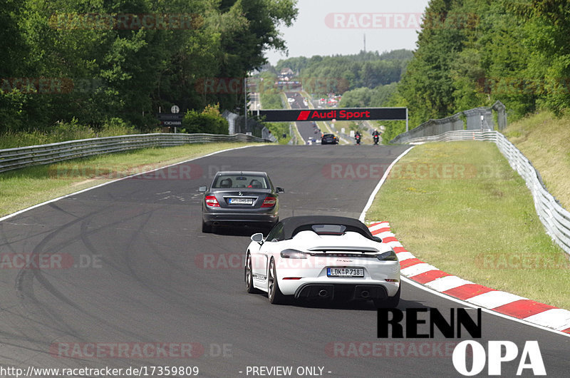 Bild #17359809 - Touristenfahrten Nürburgring Nordschleife (18.06.2022)