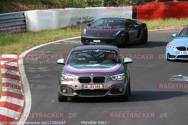 Bild #17360167 - Touristenfahrten Nürburgring Nordschleife (18.06.2022)