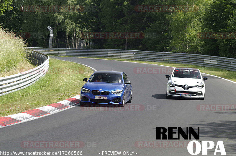 Bild #17360566 - Touristenfahrten Nürburgring Nordschleife (18.06.2022)