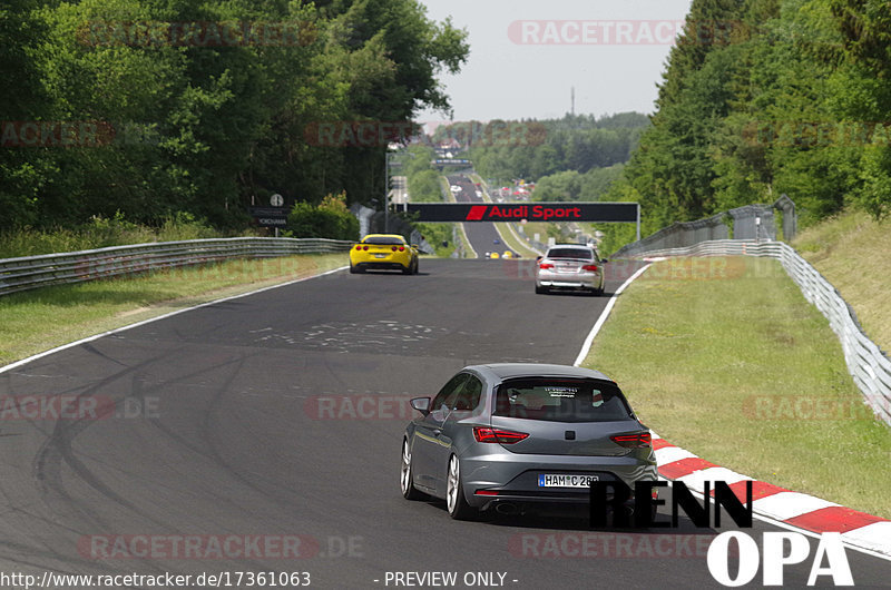 Bild #17361063 - Touristenfahrten Nürburgring Nordschleife (18.06.2022)