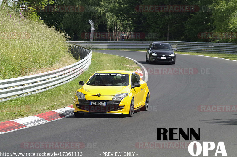 Bild #17361113 - Touristenfahrten Nürburgring Nordschleife (18.06.2022)