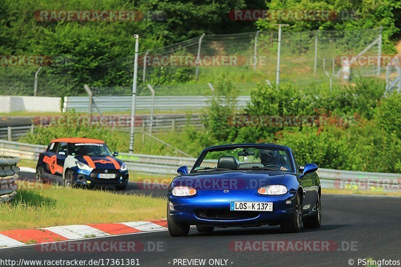 Bild #17361381 - Touristenfahrten Nürburgring Nordschleife (18.06.2022)