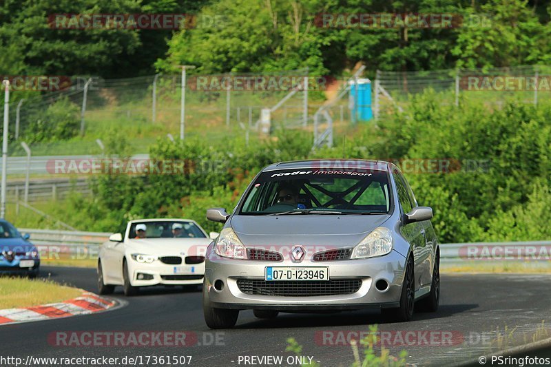 Bild #17361507 - Touristenfahrten Nürburgring Nordschleife (18.06.2022)