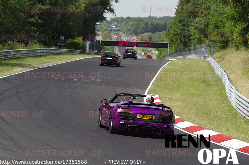 Bild #17361588 - Touristenfahrten Nürburgring Nordschleife (18.06.2022)