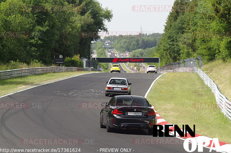 Bild #17361624 - Touristenfahrten Nürburgring Nordschleife (18.06.2022)