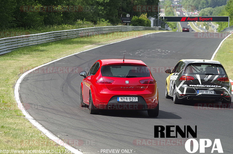 Bild #17361822 - Touristenfahrten Nürburgring Nordschleife (18.06.2022)