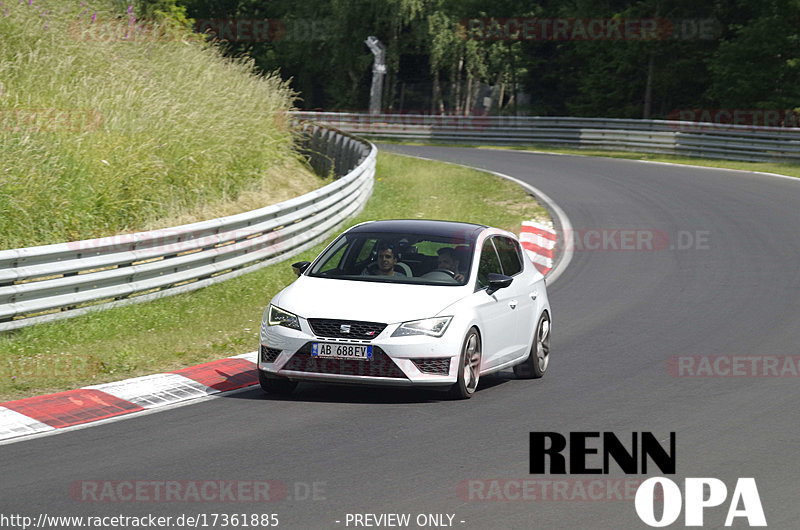 Bild #17361885 - Touristenfahrten Nürburgring Nordschleife (18.06.2022)