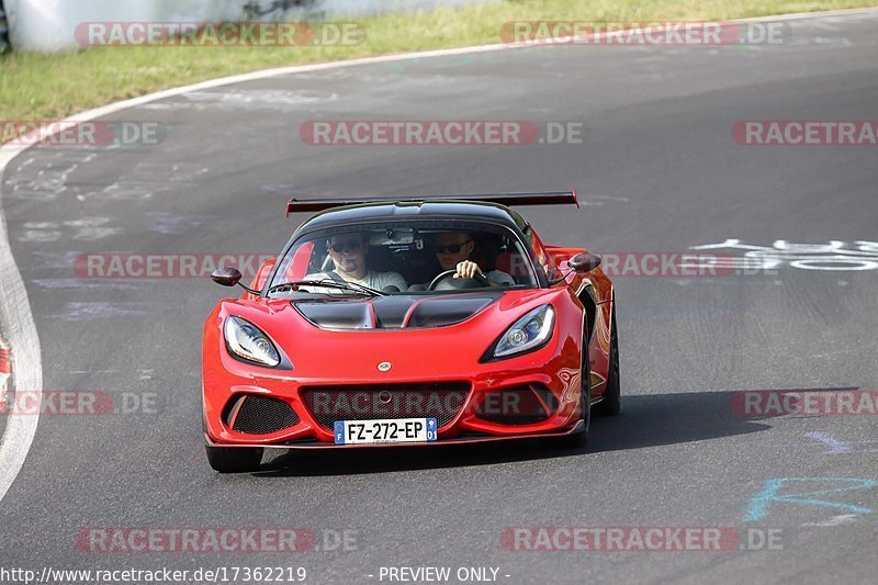 Bild #17362219 - Touristenfahrten Nürburgring Nordschleife (18.06.2022)