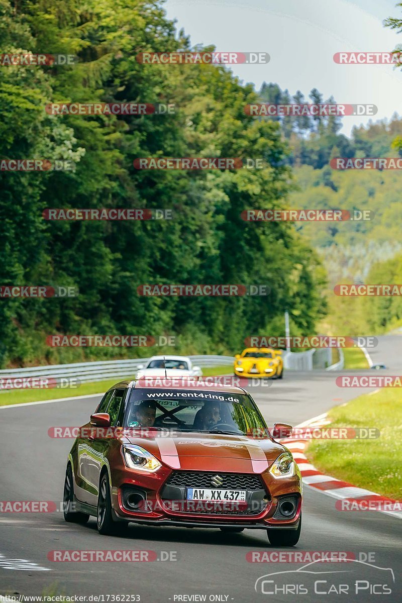 Bild #17362253 - Touristenfahrten Nürburgring Nordschleife (18.06.2022)