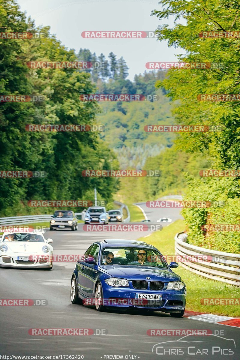 Bild #17362420 - Touristenfahrten Nürburgring Nordschleife (18.06.2022)