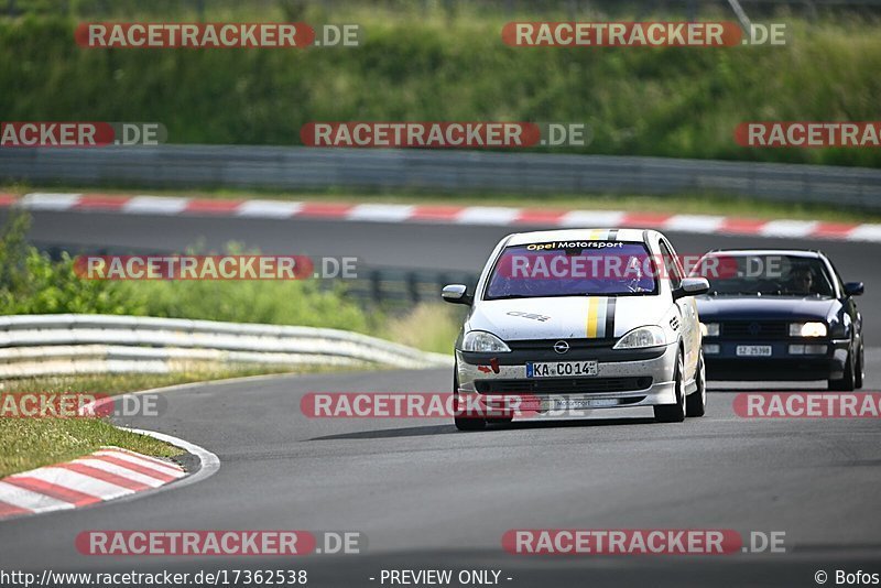 Bild #17362538 - Touristenfahrten Nürburgring Nordschleife (18.06.2022)