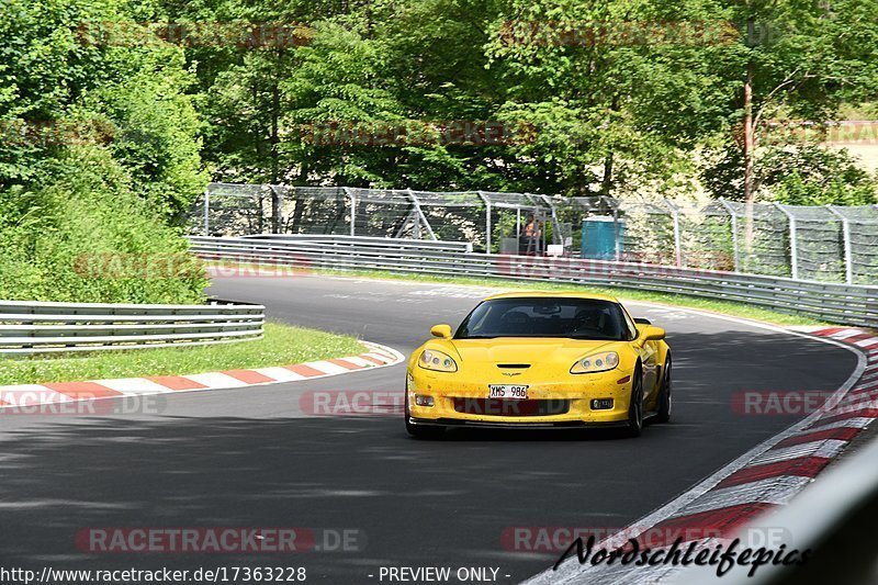 Bild #17363228 - Touristenfahrten Nürburgring Nordschleife (18.06.2022)