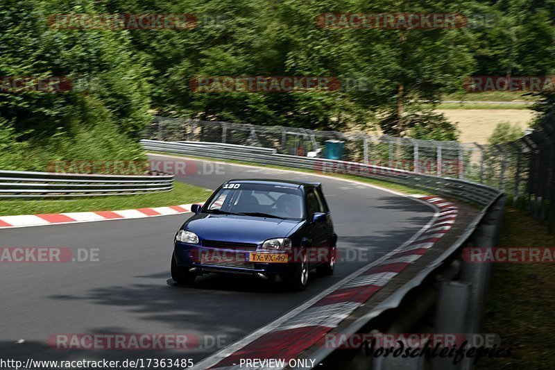 Bild #17363485 - Touristenfahrten Nürburgring Nordschleife (18.06.2022)