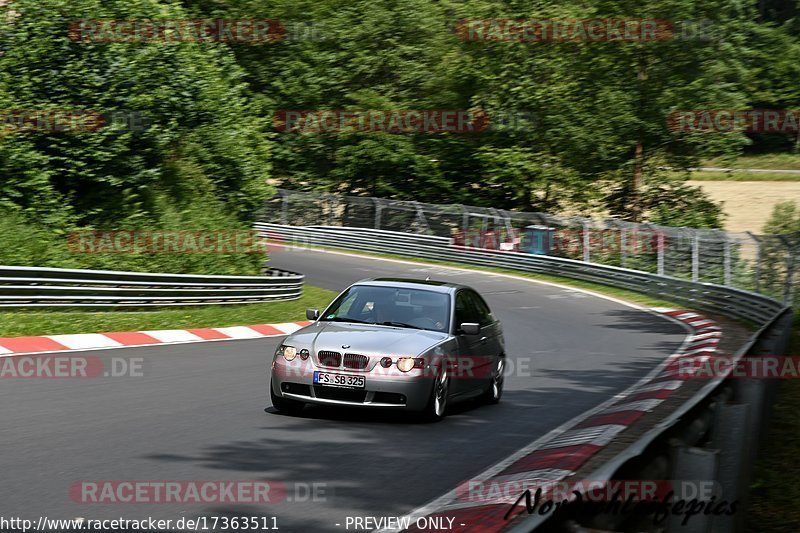 Bild #17363511 - Touristenfahrten Nürburgring Nordschleife (18.06.2022)