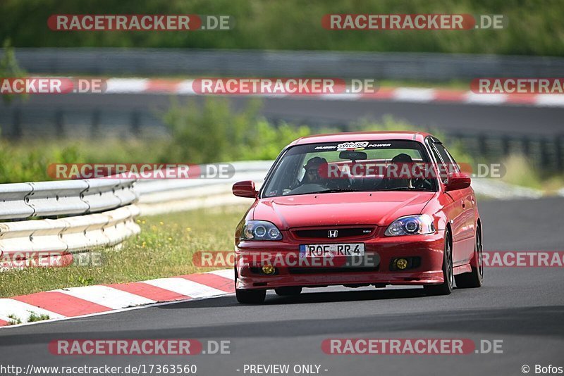 Bild #17363560 - Touristenfahrten Nürburgring Nordschleife (18.06.2022)