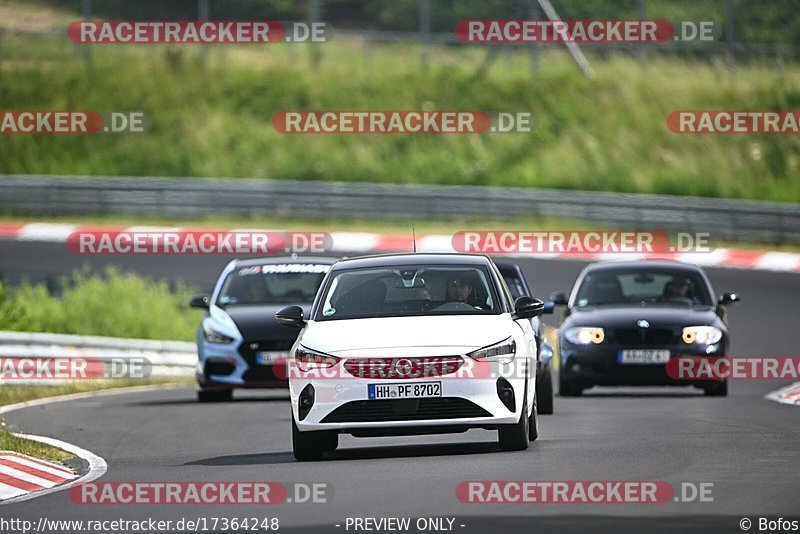 Bild #17364248 - Touristenfahrten Nürburgring Nordschleife (18.06.2022)