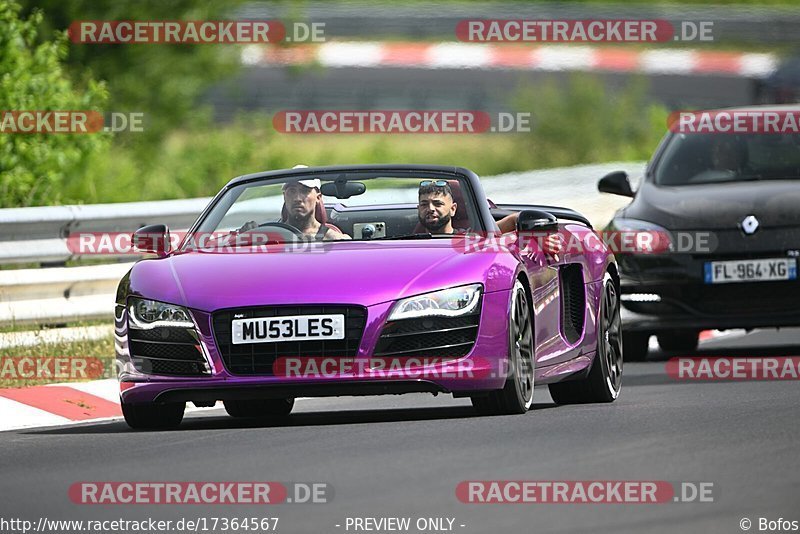 Bild #17364567 - Touristenfahrten Nürburgring Nordschleife (18.06.2022)