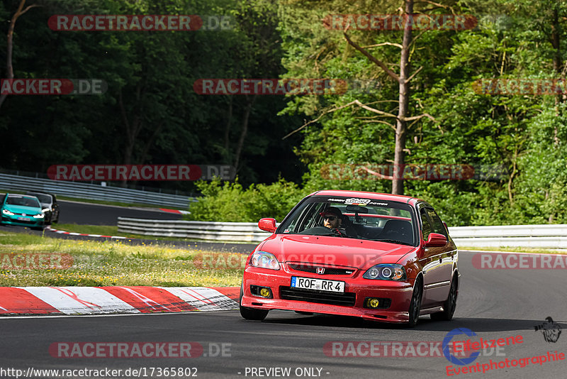 Bild #17365802 - Touristenfahrten Nürburgring Nordschleife (18.06.2022)