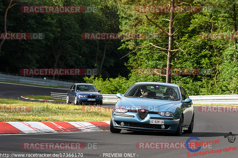 Bild #17366170 - Touristenfahrten Nürburgring Nordschleife (18.06.2022)