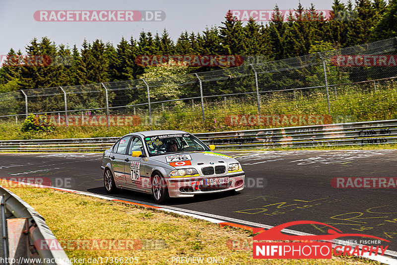 Bild #17366205 - Touristenfahrten Nürburgring Nordschleife (18.06.2022)