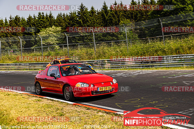 Bild #17366241 - Touristenfahrten Nürburgring Nordschleife (18.06.2022)