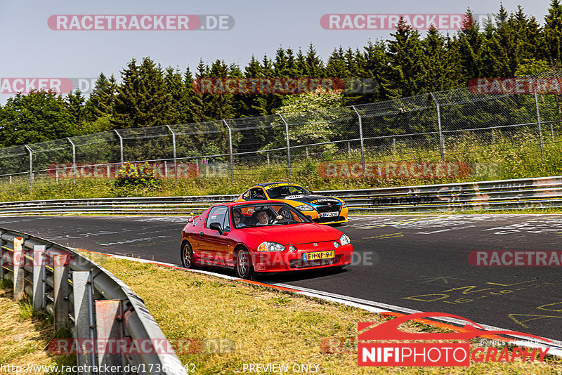 Bild #17366242 - Touristenfahrten Nürburgring Nordschleife (18.06.2022)