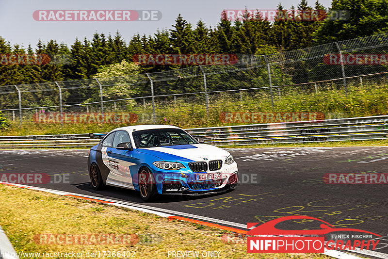 Bild #17366402 - Touristenfahrten Nürburgring Nordschleife (18.06.2022)