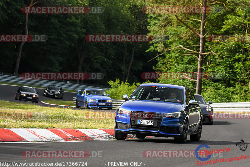 Bild #17366724 - Touristenfahrten Nürburgring Nordschleife (18.06.2022)