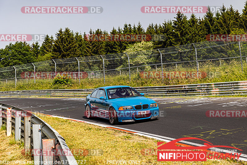 Bild #17366727 - Touristenfahrten Nürburgring Nordschleife (18.06.2022)