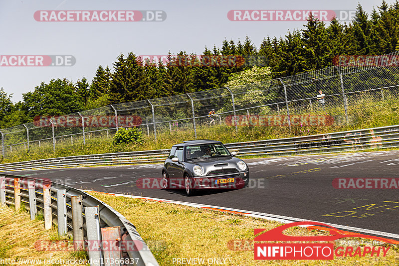 Bild #17366837 - Touristenfahrten Nürburgring Nordschleife (18.06.2022)