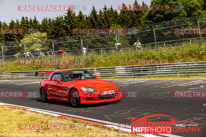 Bild #17366880 - Touristenfahrten Nürburgring Nordschleife (18.06.2022)