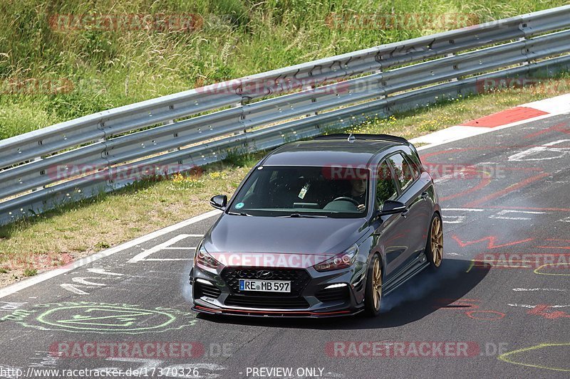 Bild #17370326 - Touristenfahrten Nürburgring Nordschleife (18.06.2022)