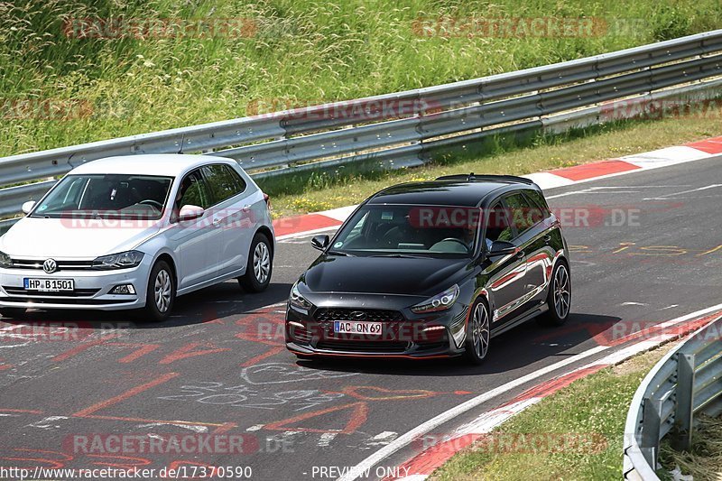 Bild #17370590 - Touristenfahrten Nürburgring Nordschleife (18.06.2022)