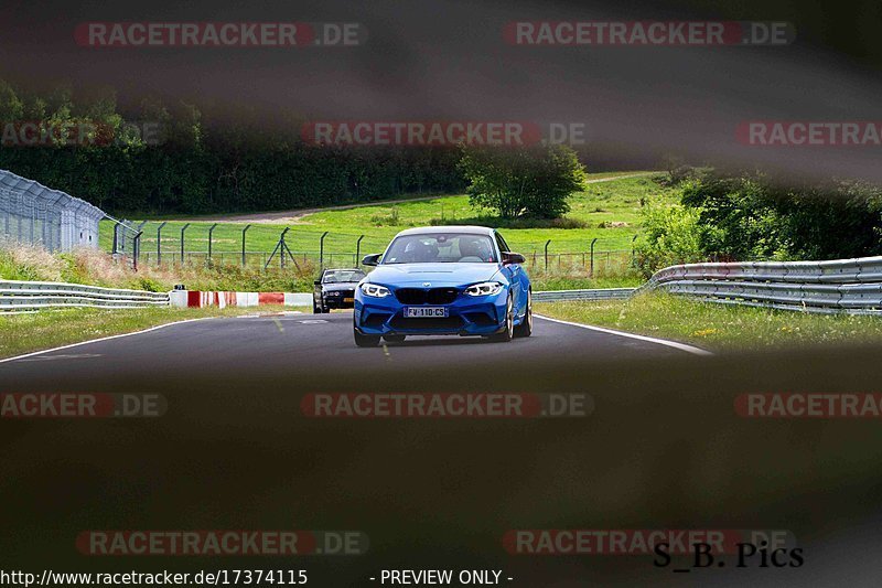 Bild #17374115 - Touristenfahrten Nürburgring Nordschleife (18.06.2022)