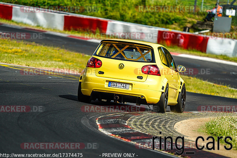 Bild #17374475 - Touristenfahrten Nürburgring Nordschleife (18.06.2022)