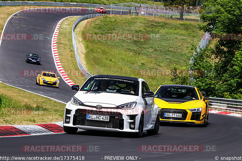 Bild #17375418 - Touristenfahrten Nürburgring Nordschleife (18.06.2022)