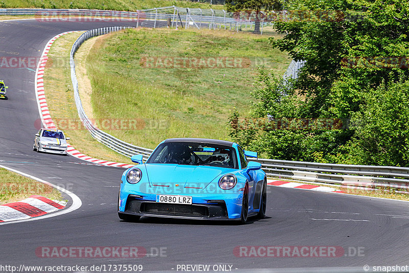 Bild #17375509 - Touristenfahrten Nürburgring Nordschleife (18.06.2022)