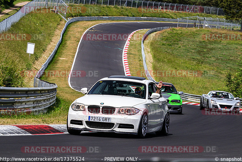 Bild #17375524 - Touristenfahrten Nürburgring Nordschleife (18.06.2022)