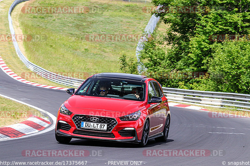 Bild #17375667 - Touristenfahrten Nürburgring Nordschleife (18.06.2022)