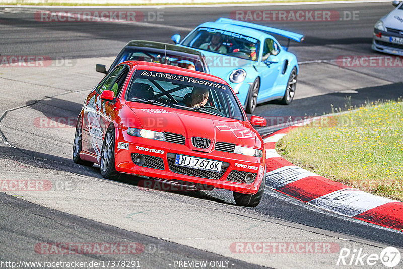 Bild #17378291 - Touristenfahrten Nürburgring Nordschleife (18.06.2022)