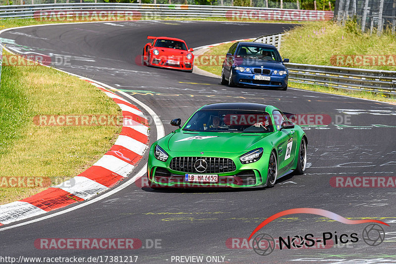 Bild #17381217 - Touristenfahrten Nürburgring Nordschleife (18.06.2022)