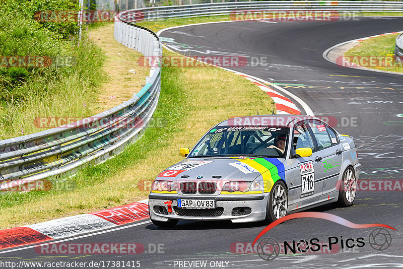 Bild #17381415 - Touristenfahrten Nürburgring Nordschleife (18.06.2022)