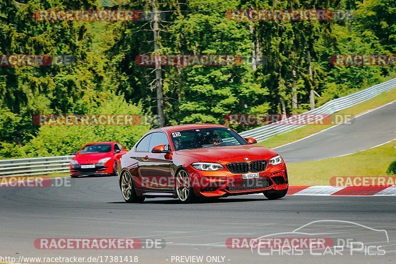 Bild #17381418 - Touristenfahrten Nürburgring Nordschleife (18.06.2022)